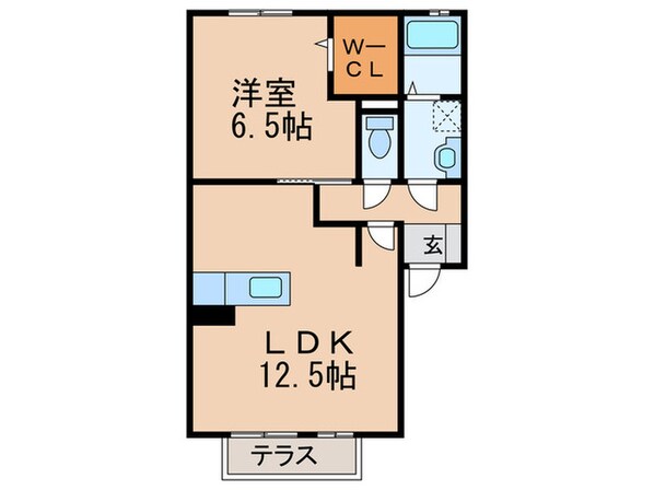 エトワールヒルズの物件間取画像